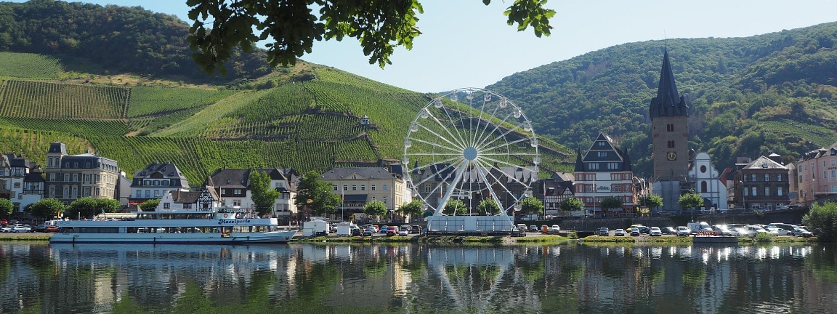 Blickt auf Bernkastel