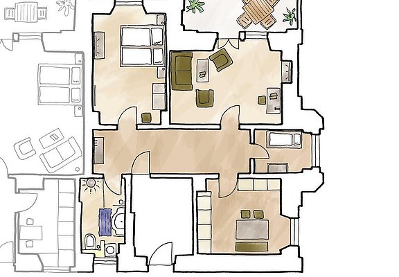 Grundriss Villa Mosella 1