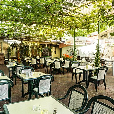 Beheizte Terrasse