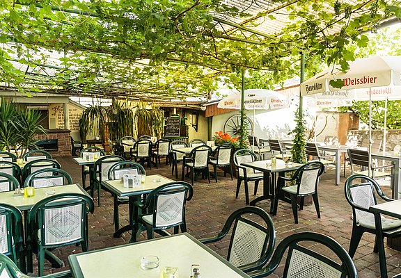 Beheizte Terrasse