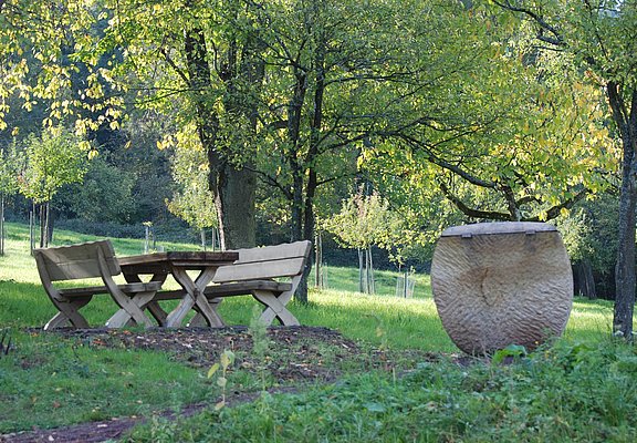 Auf dem Obstartweg in Wehlen
