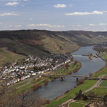 Panorama vom Klosterberg