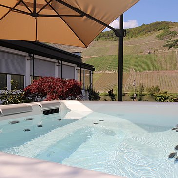 Whirlpool Terrasse