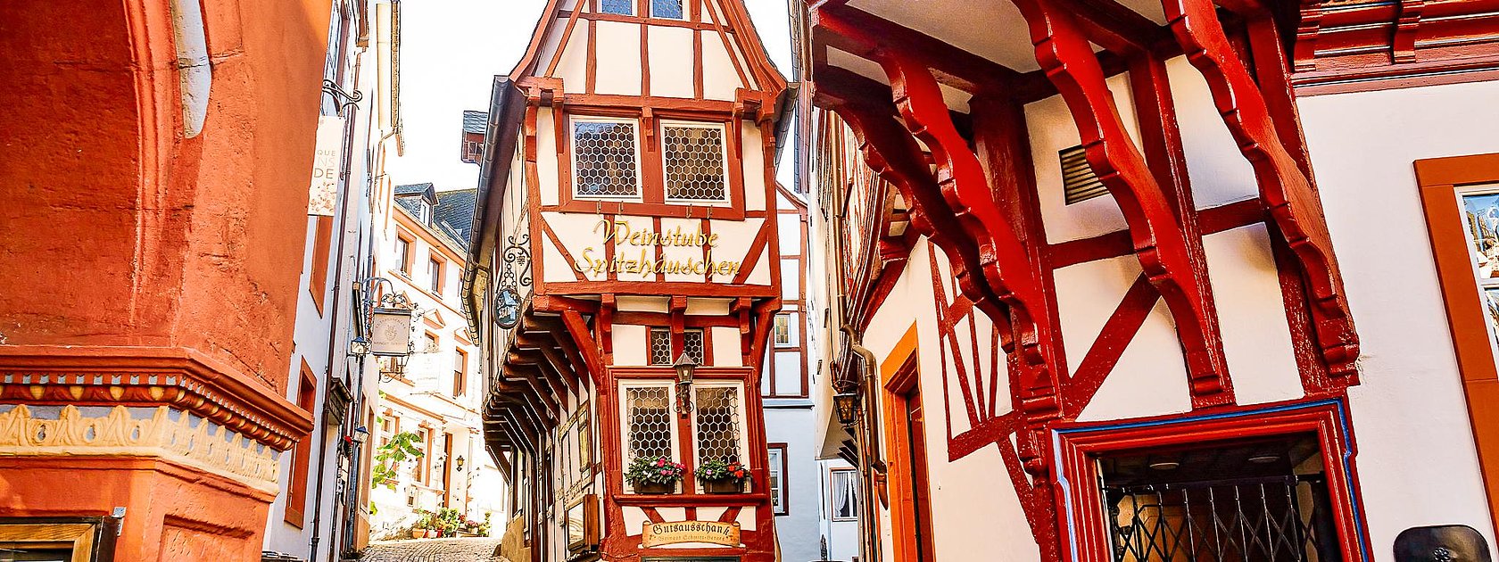 Spitzhäuschen am Marktplatz
