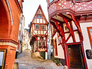 Spitzhäuschen am Marktplatz