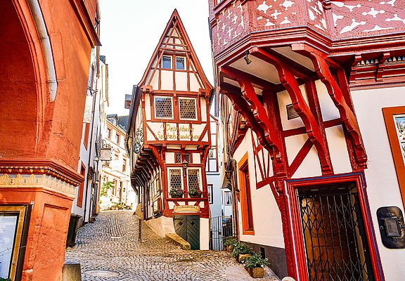 Spitzhäuschen am Marktplatz