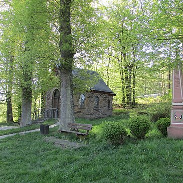 Erdener Waldkapelle