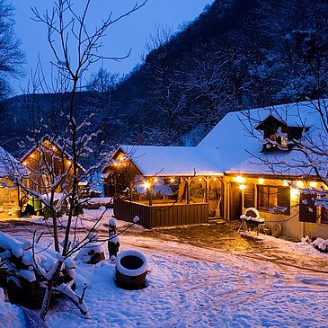 Röpertsmühle im Winter
