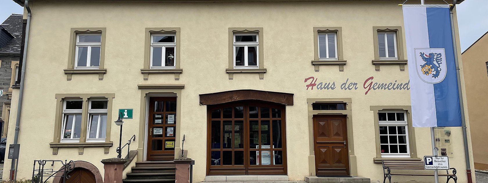 Tourist-Information und Haus der Gemeinde Mülheim