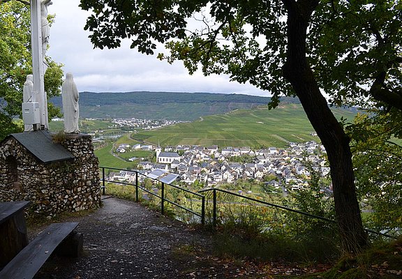 Blick auf Minheim