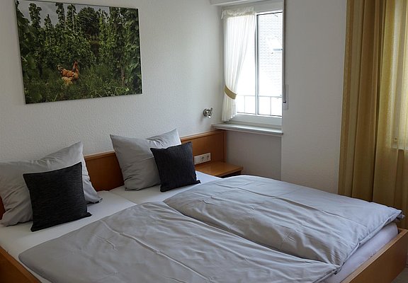 Standard Doppelzimmer