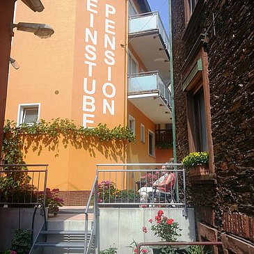 Ansicht von der Mosel