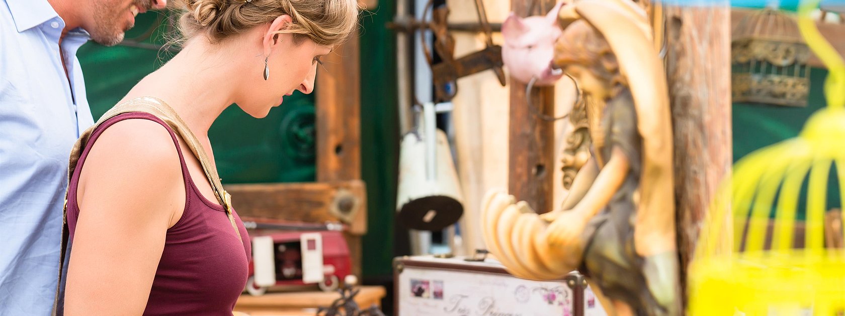 Verkauf von kreativen Geschenkideen