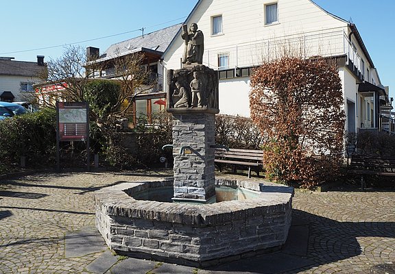 Startpunkt der Wanderung
