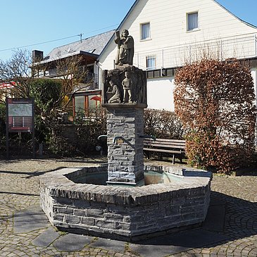 Startpunkt der Wanderung
