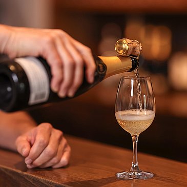 Sekt probieren