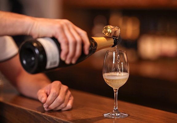 Sekt probieren