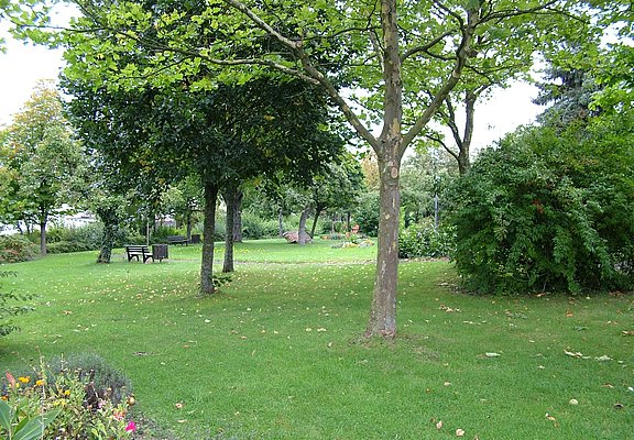 Bürgerpark in Longkamp
