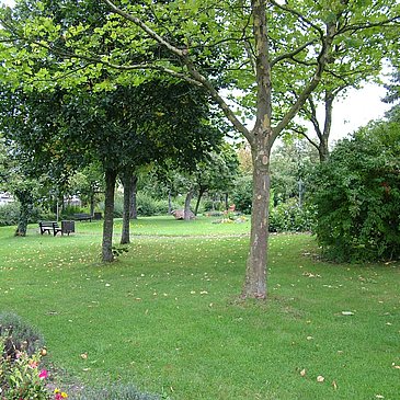 Bürgerpark in Longkamp