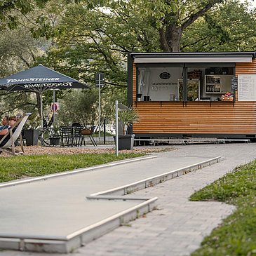 Straßwirtschaft beim Minigolfplatz
