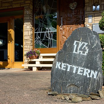 Kettern Urlaub Front