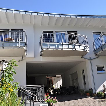Hausansicht front