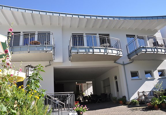 Hausansicht front