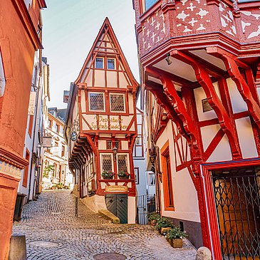 Spitzhäuschen am Marktplatz Bernkastel-Kues