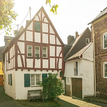 Altes Fachwerkhaus in Ediger-Eller