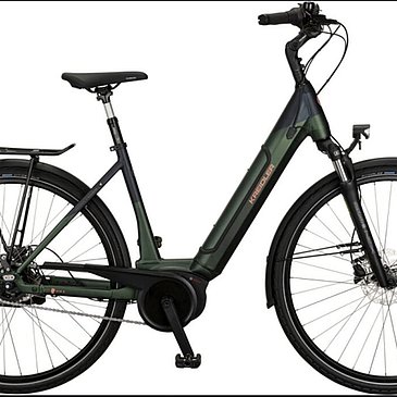 E-Bike Tiefeinsteiger