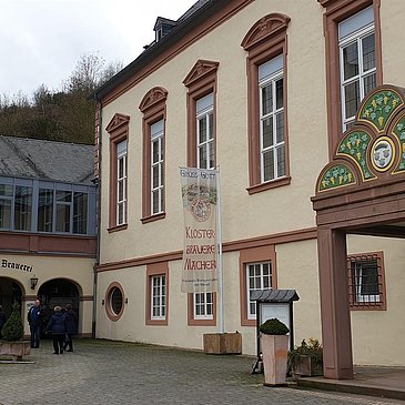 Innenhof Kloster Machern