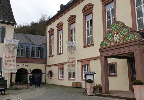 Innenhof Kloster Machern