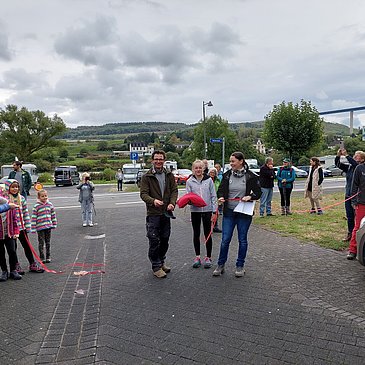 Eröffnung des Rotschwänzchen Wanderweg im September 2022
