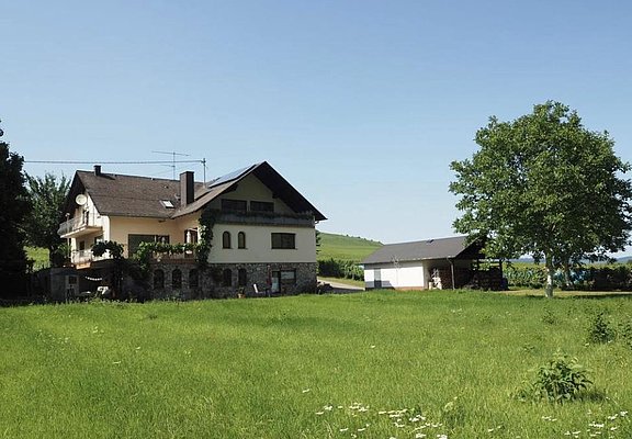 Hausansicht unten