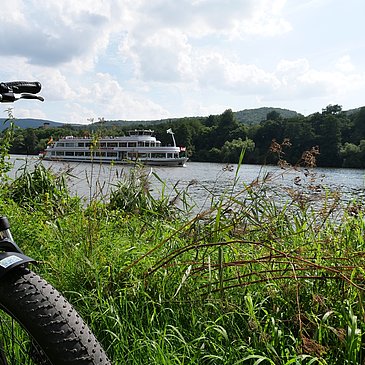 Radeln entlang der Mosel