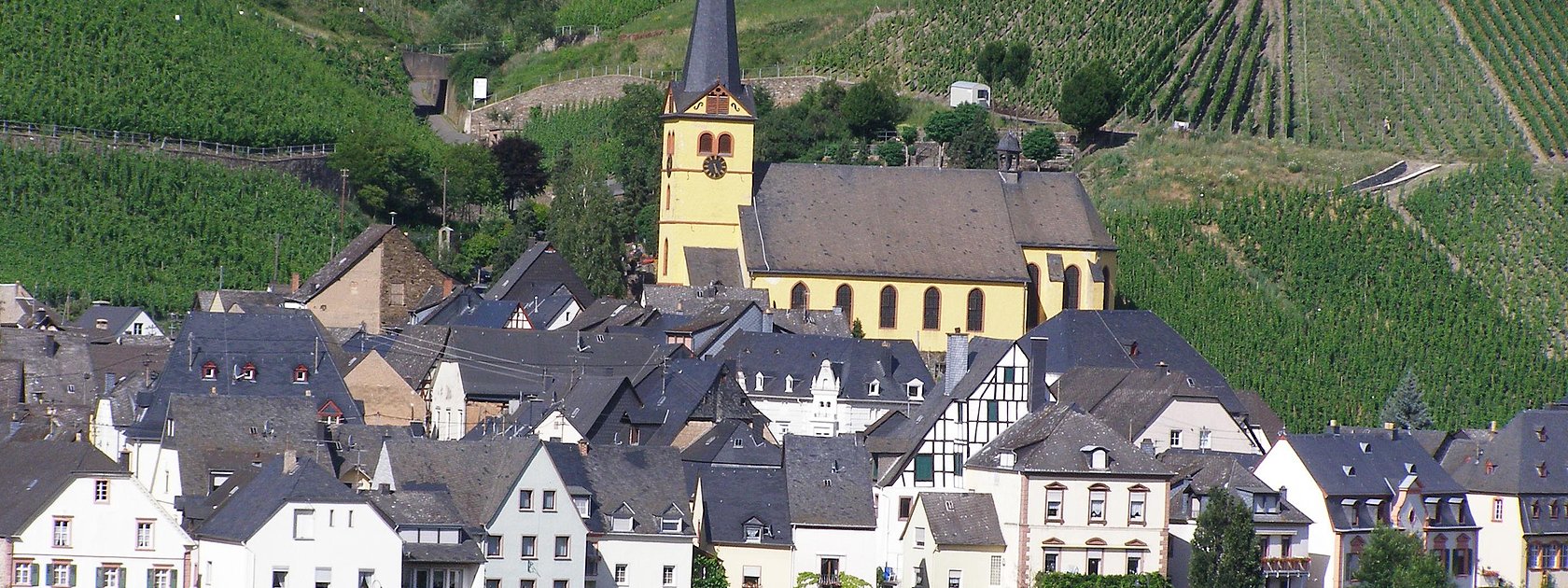 Blcik auf Zeltingen