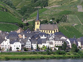 Blcik auf Zeltingen