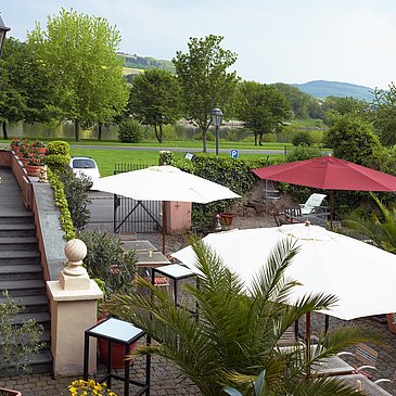 Weingut Mönchhof Außenbereich
