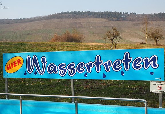 Wassertreten