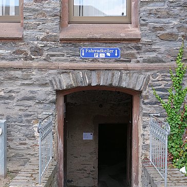 Fahrradkeller am Karlsbader Platz