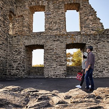 Sightseeing Stopp in der Burgstadt Kastellaun