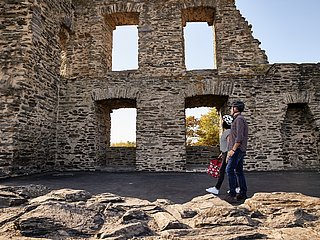 Sightseeing Stopp in der Burgstadt Kastellaun