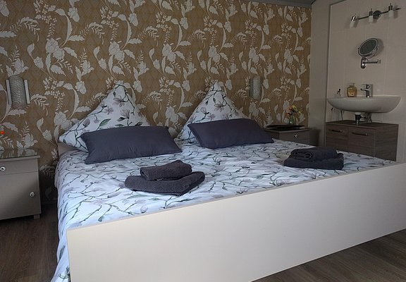 Hinteres Schlafzimmer