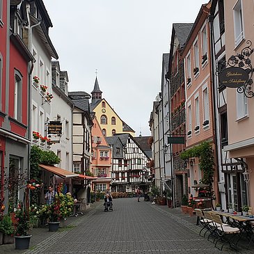 Burgstraße in Bernkastel-Kues