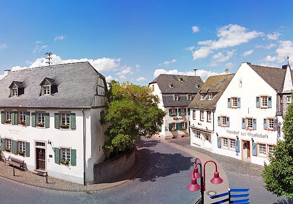 Ortmitte von Veldenz