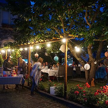 Gartenparty