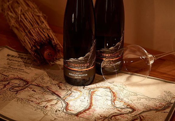 Weingut Schmitges - Weinflaschen