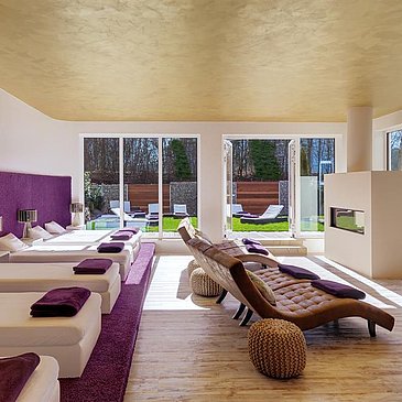 Ruheraum Poolhaus 2