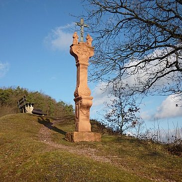Wegekreuz auf dem Reiler Hals