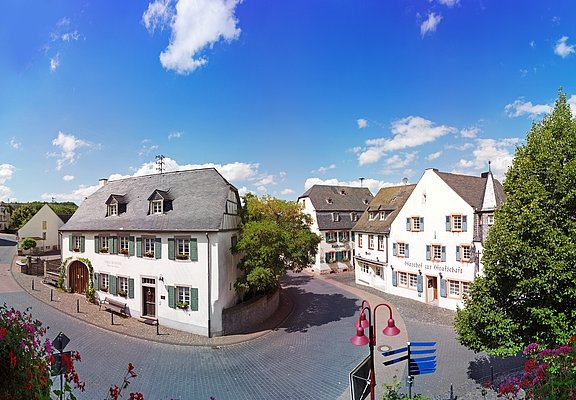Ortsmitte von Veldenz